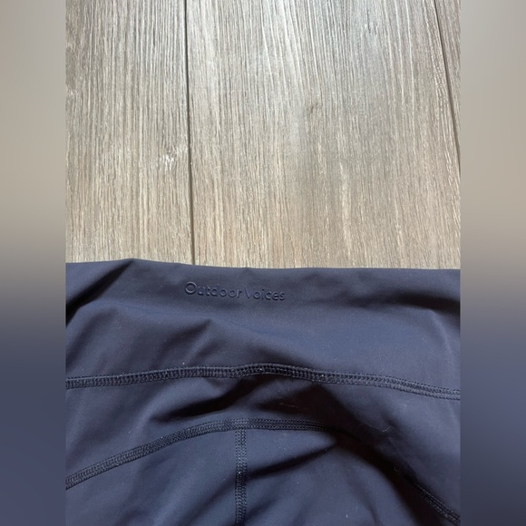 Outdoor Voices FreeForm 7/8 Contour Legging Medium navy Pockets Athletic - Picture 4 of 9